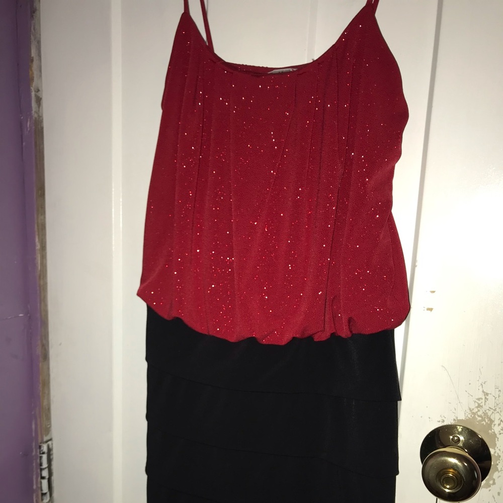 Sparkly Mini Dress